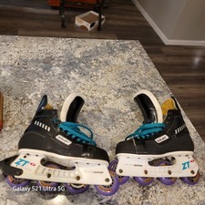 bauer roller hockey skates for sale  Chuckey