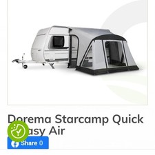 Dorema 325 air for sale  MANSFIELD