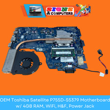 Toshiba satellite p755d for sale  Houston