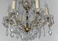 Lampadario antico palwa usato Lampadario antico palwa usato  Spedire a Italy