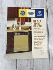 Vintage dishwasher manual for sale  Corpus Christi