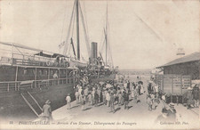 Algerie philippeville arrivee d'occasion  Vasles