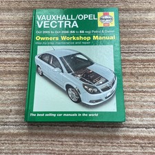 Haynes manual vauxhall for sale  BRISTOL