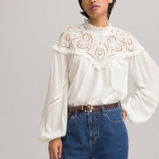 Redoute cotton lace for sale  MANCHESTER