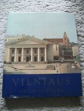Vilniaus. Architektura, 1982. English, Russian, Slowenien. Very good na sprzedaż  Wysyłka do Poland
