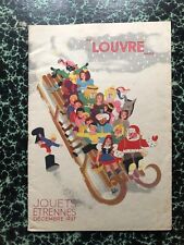 Catalogue jouets louvre d'occasion  Fontainebleau