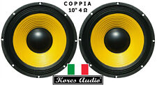 104y coppia woofer usato  Belpasso