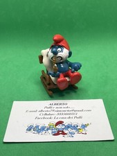Puffi smurfs smurf usato  Milano