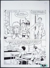 Planche originale manga d'occasion  Paris IX