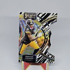 2023 Select Diontae Johnson ZEBRA PRIZM SSP Premier Level Steelers Kruki, używany na sprzedaż  Wysyłka do Poland