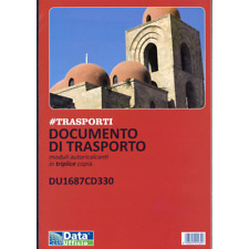 Documento trasporto blocco usato  Casoria