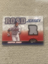 Camiseta Chipper Jones 2004 Leaf Road comprar usado  Enviando para Brazil