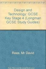 Design e Tecnologia: GCSE Key Stage 4 (LONGMAN GCSE STUDY GUIDES), Rees, Mr Da comprar usado  Enviando para Brazil