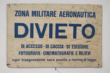 Cartello insegna tabella usato  Corato