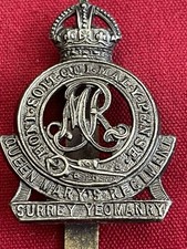 Queens marys regiment for sale  DORKING