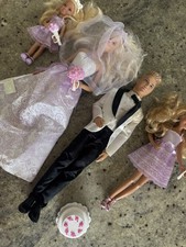 Mattel barbie wedding for sale  WORCESTER PARK