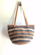 Vintage sisal woven for sale  Long Beach