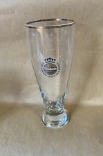 Warsteiner pint glass for sale  RUSHDEN