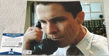 Christian bale signed for sale  Alloway
