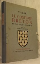Lhuer costume breton d'occasion  Pézenas