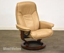 Tan leather ekornes for sale  Nashua