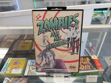 Zombies Ate My Neighbors Sega Genesis, 1993 Carrinho Sem Estojo Banual Testado comprar usado  Enviando para Brazil