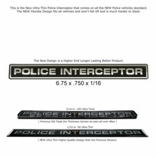Fits interceptor emblem for sale  Lake Worth Beach