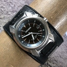 Relógio masculino Nixon Roadie Bitchin Camaro pulseira de couro analógico 36 mm 8 1/2" comprar usado  Enviando para Brazil