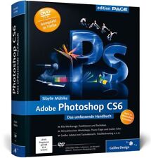 Adobe Photoshop CS6: Das umfassende Handbuch  auch zu Photoshop CS6 Extended (G segunda mano  Embacar hacia Argentina