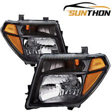 Lâmpadas de halogênio pretas para faróis Nissan Frontier Pathfinder 2005-2008 05-07 comprar usado  Enviando para Brazil