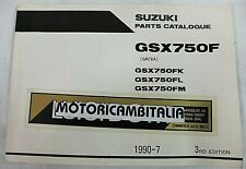 Per suzuki gsx750f usato  Cagliari