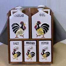 Vintage rooster spice for sale  Blacklick