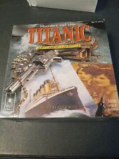 Murder titanic mystery for sale  Carroll