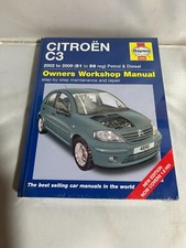 Haynes owners workshop for sale  CARDIGAN