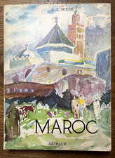 Maroc miège 1952 d'occasion  Saint-Jean-d'Angély