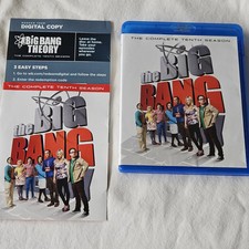 The Big Bang Theory - Complete Tenth 10 Season Blu-ray 2016, usado comprar usado  Enviando para Brazil