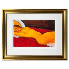 Quadro Amedeo Modigliani (1884-1920), "Nudo Sdraiato Con Le Mani Dietro La Testa" comprar usado  Enviando para Brazil