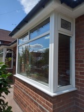 Double glazed stained for sale  MANSFIELD