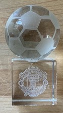 Manchester united football for sale  MARKET HARBOROUGH