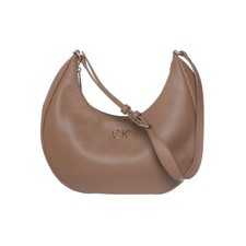 Calvin Klein, torebka, damska, beżowa, 27, 8, 18 cm #ndp, używany na sprzedaż  PL