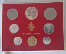 Münzsatz vatikan 1973 gebraucht kaufen  Waiblingen