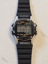 Vintage Masculino TIMEX Atlantis 100 Digital LCD Relógio Esportivo! Bateria nova!  comprar usado Vintage Masculino TIMEX Atlantis 100 Digital LCD Relógio Esportivo! Bateria nova!  comprar usado  Enviando para Brazil