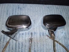 1971-76 GM ESPELHO REMOTO CROMADO ESQUERDO COM SUPORTE E ESPELHO EXTRA BUICK OLDS PONT comprar usado 1971-76 GM ESPELHO REMOTO CROMADO ESQUERDO COM SUPORTE E ESPELHO EXTRA BUICK OLDS PONT comprar usado  Enviando para Brazil