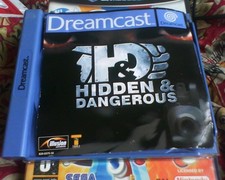 Dreamcast hidden dangerous for sale  WISBECH