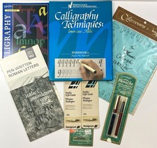 Calligraphy workbooks accessor for sale  Knoxville