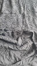 Dress fabric black for sale  TELFORD