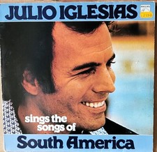 Julio iglesias sings usato  Porcari