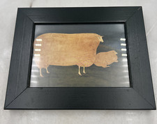 Vintage blacked framed for sale  Monroe