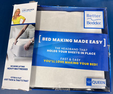 Better Bedder Queen Size Como Visto na Cama Tanque Tubarão Facilitada Nova Caixa Aberta, usado comprar usado  Enviando para Brazil