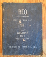 Reo master price for sale  Palmer